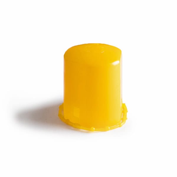 Yellow-Cap Yellow Star Picket Cap