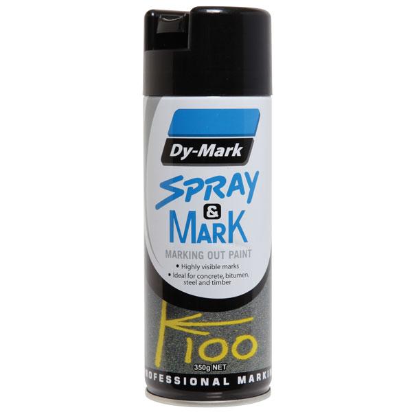 Dy Mark Spray Mark Black