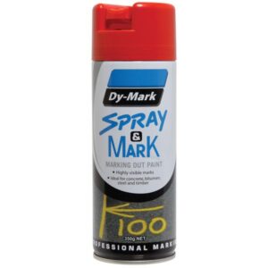 Dy Mark Spray Mark Red