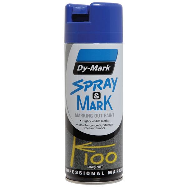 Dy Mark Spray Mark Blue