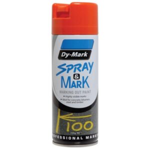 Dy Mark Spray Mark Orange