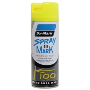 Dy Mark Spray & Mark Fluoro Yellow
