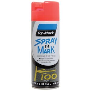 Dy Mark Spray & Mark Fluoro Red