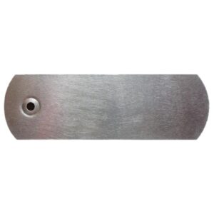 Aluminium PermaTags 75mm x 25mm (Pack of 1000)