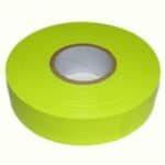 Fluoro Yellow Flagging Tape