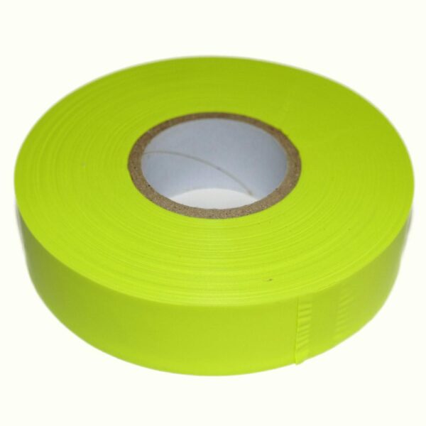 Fluoro Yellow Flagging Tape Fluoro Yellow Flagging Tape