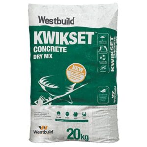 Concrete Kwikset Rainproof Bag 20Kg
