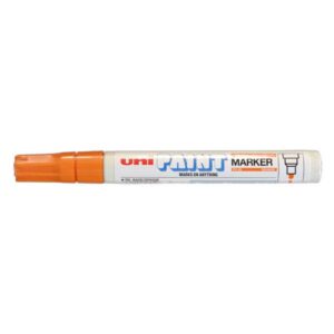 Uni Paint Marker Orange
