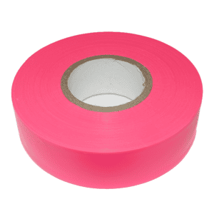 Fluro Pink Flagging Tape