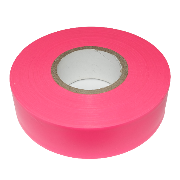 Fluoro Pink Flagging Tape