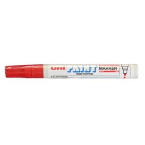 Uni Paint Marker Red