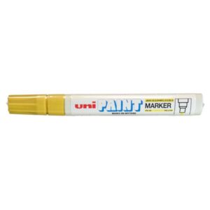 Uni Paint Marker Yellow