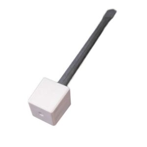 Poly Cap Survey Peg 50mm x 50mm x 350mm WHITE (Pack of 10)