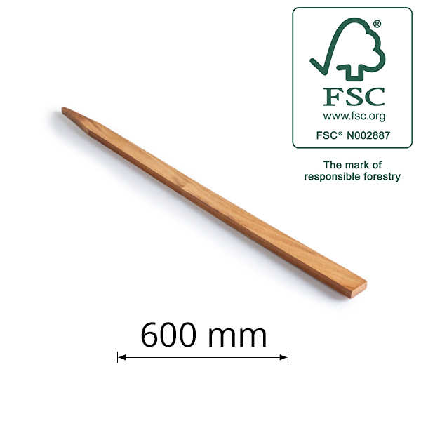 600mm Timber Survey Pegs Packs Of 25 - Global Survey Equipment