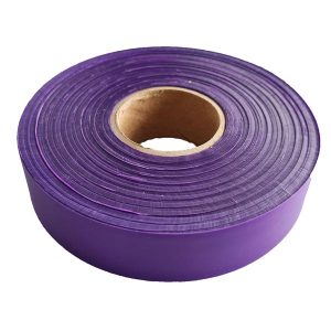 purple flagging tape