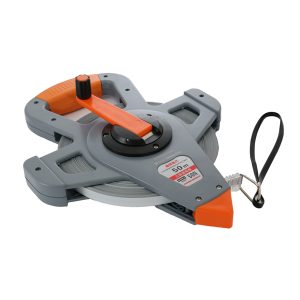 50M Steel Tape Measure with Nylon Coating