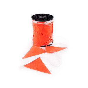 Bunting Flags ORANGE 100M Roll